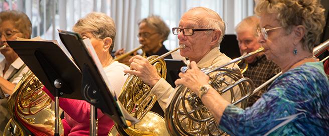 New Horizons Band Spring Concert | Music Institute Chicago