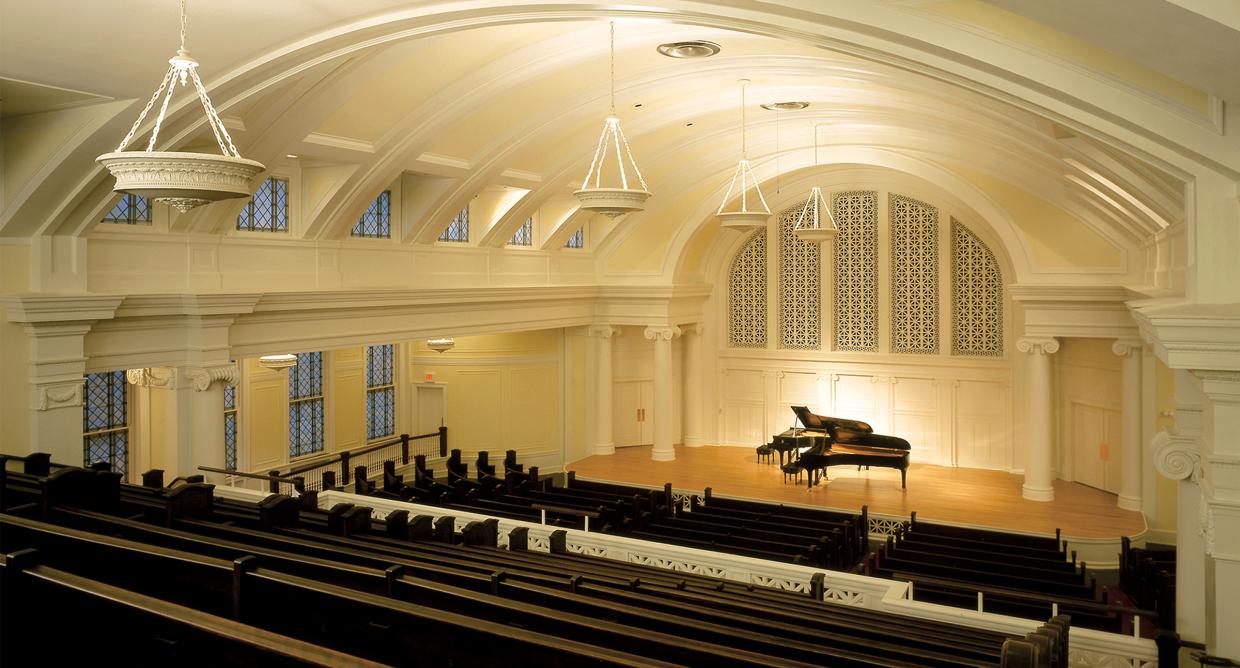 Nichols Concert Hall - Chicago Duo Piano Festival