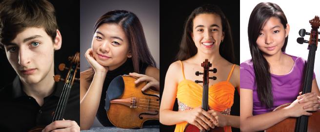 Academy students featured on Northbrook Symphony Orchestra Concert