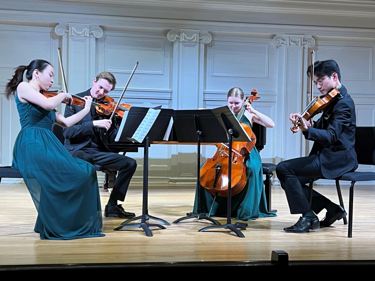 Academy Chamber Music Winning Streak Continues