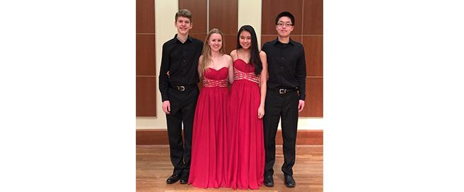 Naperville Woman's Club's Young Adult Music Competition