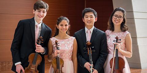 Saint Paul String Quartet Competition Quarterfinals