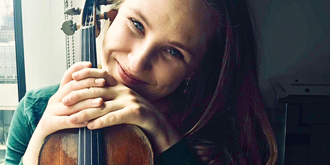 Where are they now? Violin alumna, Rebecca Benjamin