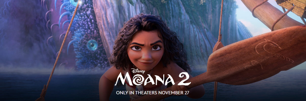 Moana 2: Watch the full trailer