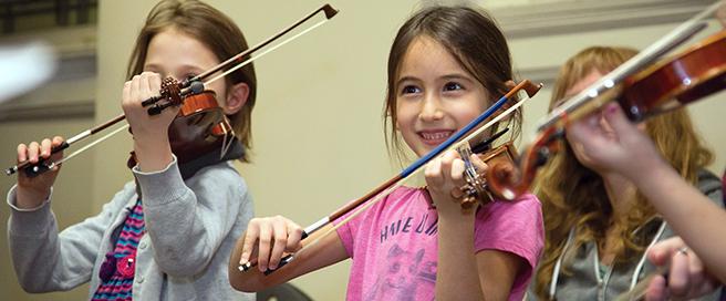 Suzuki Violin Workshop