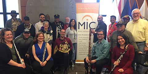 MIC performs for Veterans