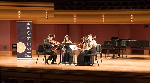 Vibrante Quartet wins Bronze at Fischoff