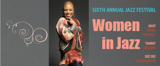 Sixth Annual Jazz Festival Celebrating Women in Jazz