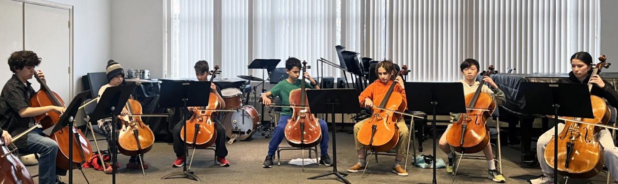 Cello Camp at the Music Institute of Chicago