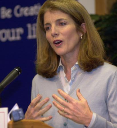 MIC at Highland Park Librarypalooza featuring Caroline Kennedy