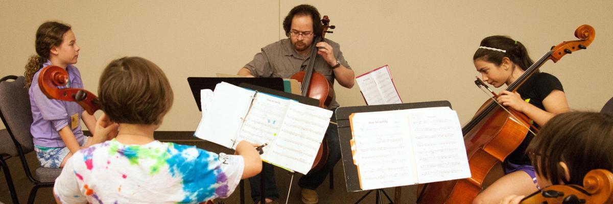 Chicago Suzuki Institute (CSI) Chamber Music