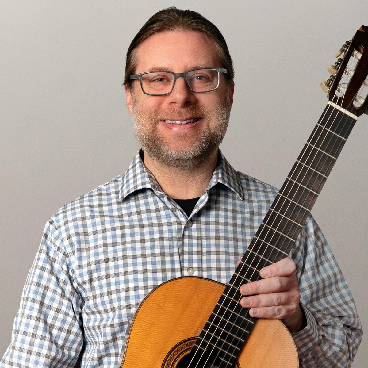 Jeremiah Benham, Music Institute Guitar Faculty member