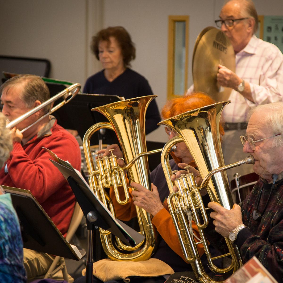 MIC Concert Band-adult brass and percussion