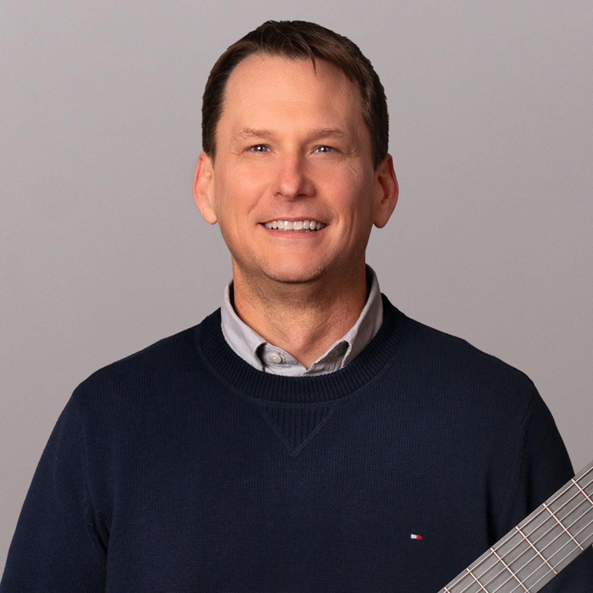 Brad Conroy, Music Institute of Chicago Guitar Faculty member