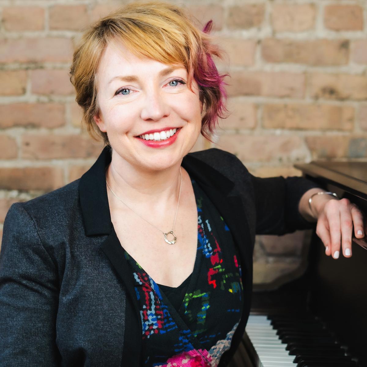 Music Institute Piano Faculty member, Aubrey Faith-Slaker