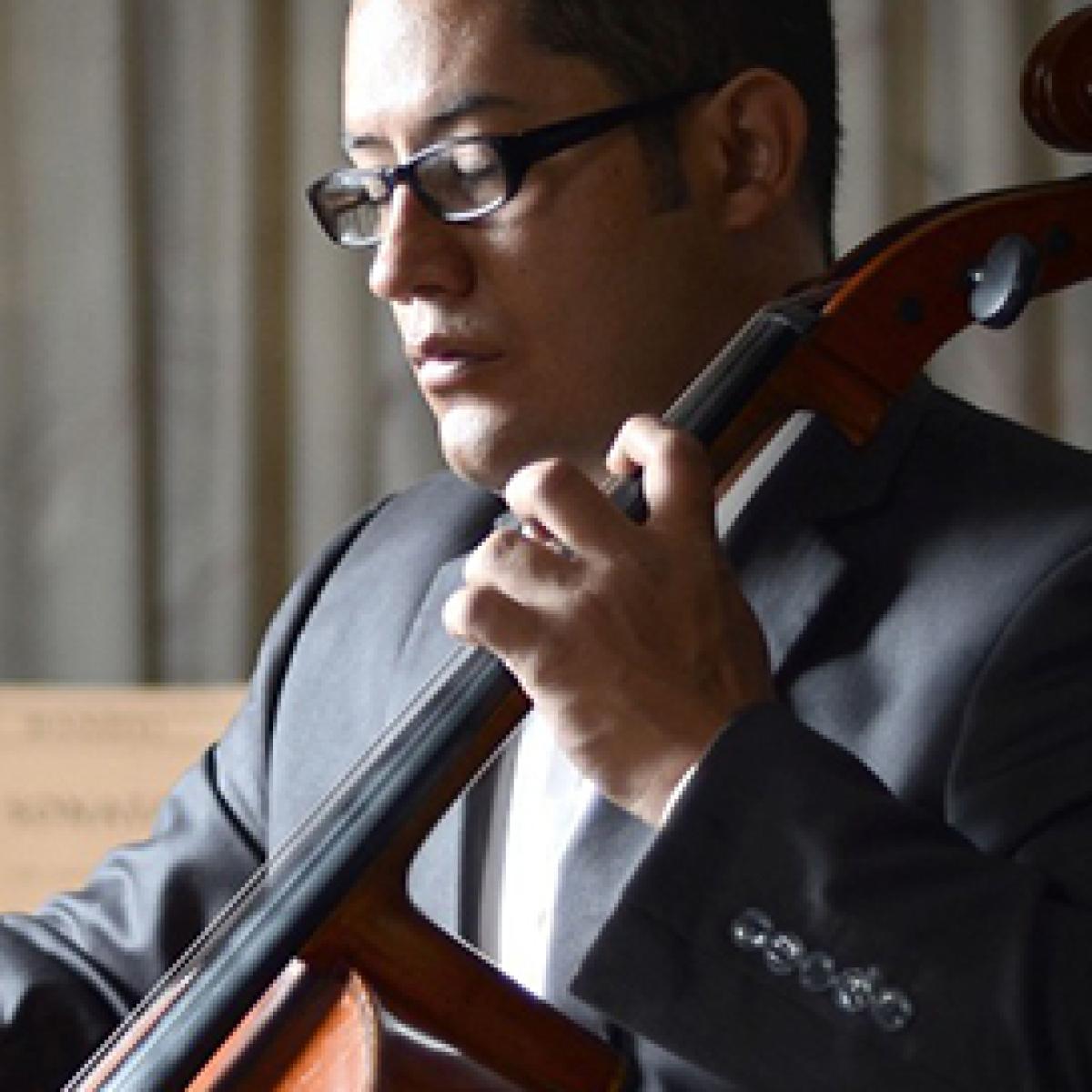 Cello Master Class with Horacio Contreras