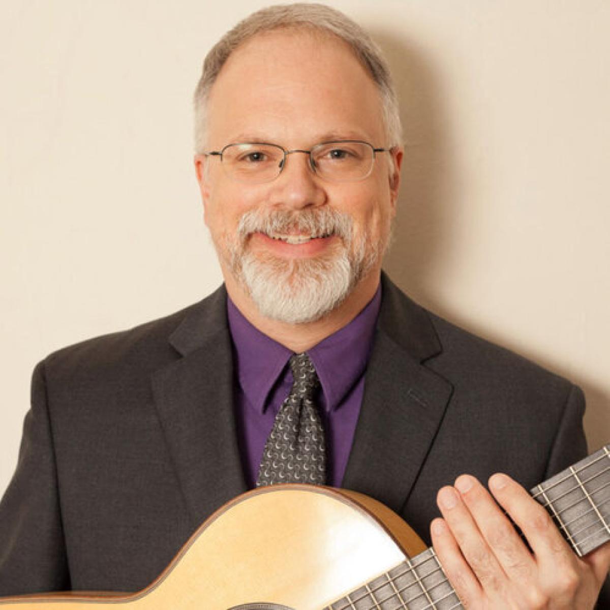 Mandolin, Guitar & Electric Bass Faculty member, Michael Scott