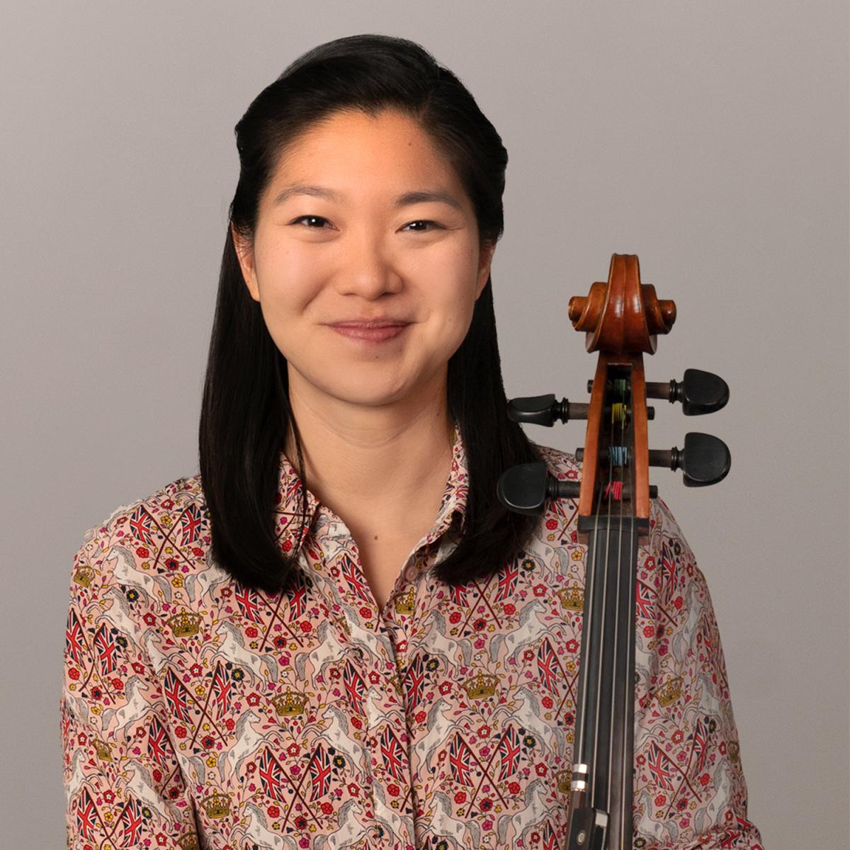 Julia Wen, Music Institute Cello Faculty Member