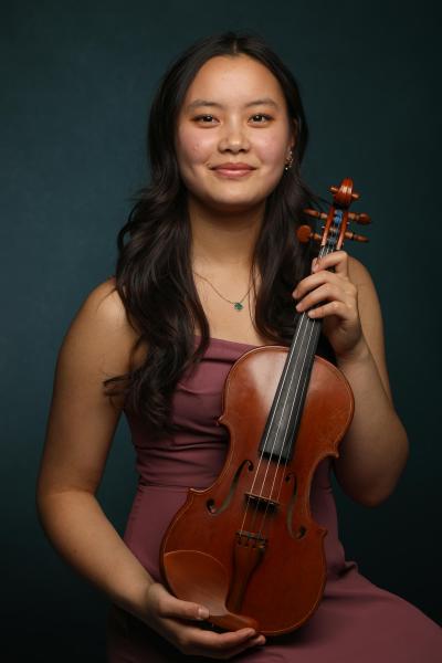 Music Institute Academy member, Madalena Masur