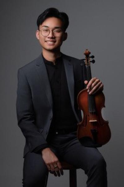 Music Institute Academy member, Tristan Zhu