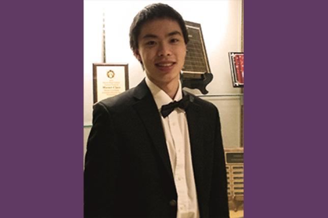 MIC student pianist David Zhao wins Deerfield H.S. Concerto Competition!