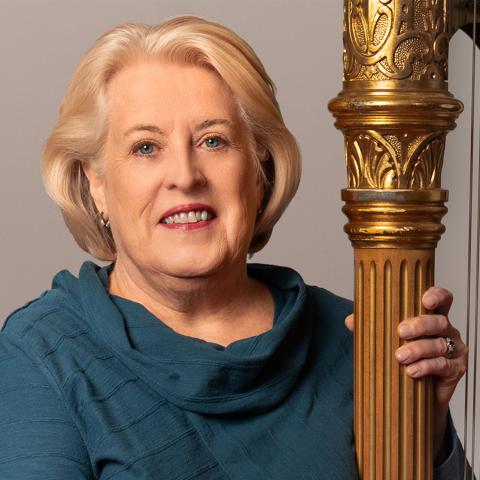 Phyllis Adams, Music Institute Harp Faculty Chair