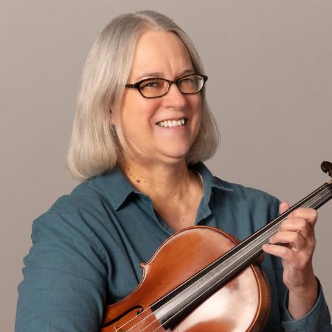 Karin Addis, Music Institute Suzuki Violin and Viola Faculty Member