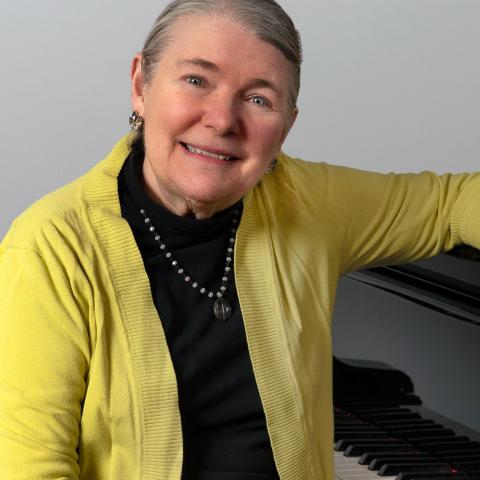Claire Aebersold Neiweem, Music Institute Piano Faculty Member