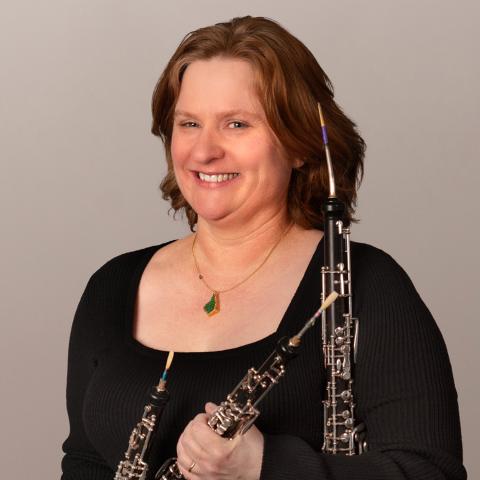 Erica Anderson, Music Institute Woodwinds, Brass and Percussion Department Head