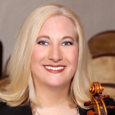 Melissa Arbetter, Music Institute Violin and Viola Faculty Member