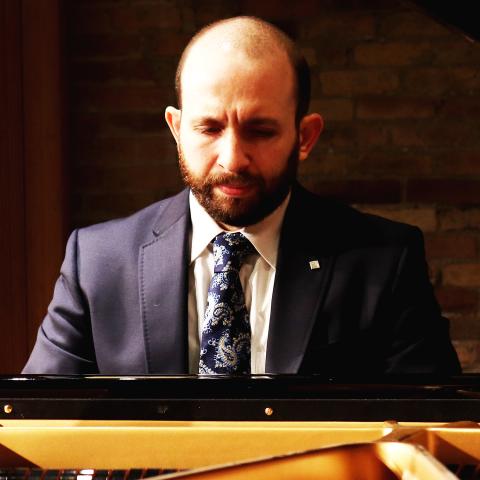 Daniel Baer, Music Institute Piano; Chamber Music Head