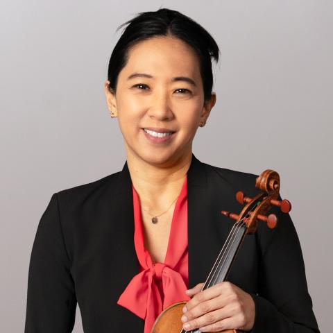 Sang Mee Lee, Music Institute Violin Department Head and Violin Faculty Member