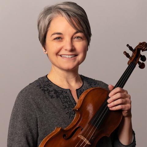 Ashley Pensinger-Sok, Music Institute Violin Faculty Member