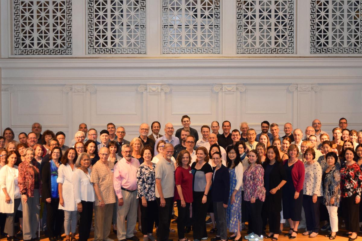 MIC Faculty on stage at Nichols Concert Hall