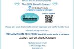 Music Institute presents:  88 Keys to Cure Benefit Concert - 7-28-24