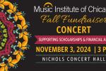 Fall Fundraiser Concert-November 3, 2024