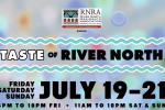 MIC in the Community:  MIC at the Taste of River North