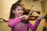 Music Institute of Chicago - young violinist at Winnetka campus