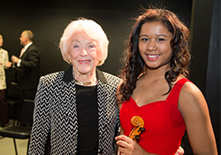 Betsey L. Puth (Winnetka) and Academy Fellow Hannah White (Germantown, WI).