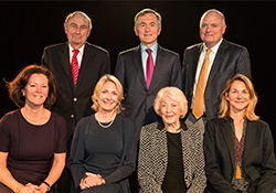 BOTTOM: (L–R, top row) John W. Puth (Winnetka), David W. Puth (New York, NY), Jonathan C. Puth (Washington, DC), (L–R, bottom row) Leslie Puth (New York, NY), Alison Puth (Boston, MA), Betsey L. Puth (Winnetka), Mira Courpas (Washington, DC)